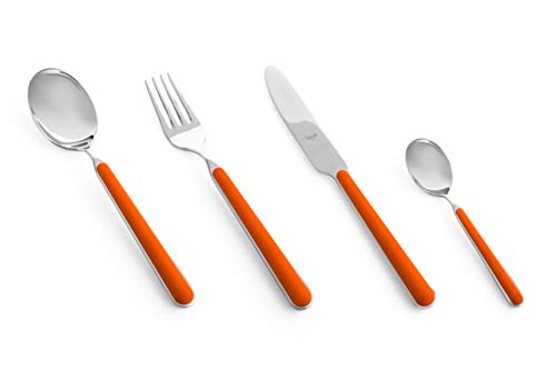 MEPRA 10F722024 Flatware Besteck-Sets, Edelstahl, Karotte von MEPRA