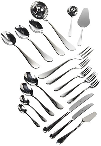 MEPRA Natura Besteck-Servierset, silberfarben, 151 Stück MEPRA Natura Besteck-Servierset, silberfarben, 151 Stück von MEPRA