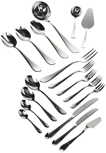 Mepra Natura Besteck-Set, Silber, Set 151 von MEPRA