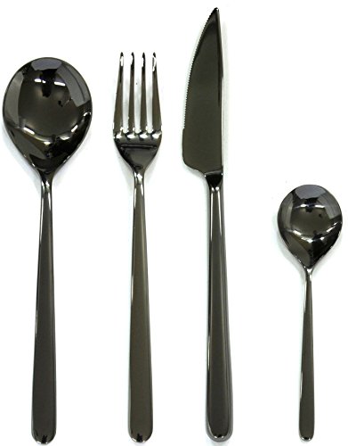 MEPRA Linea ORO Nero Besteck-Set von MEPRA