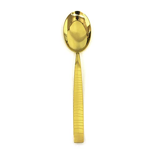 Mepra Tigre Oro Cooking Spoon, Set of 6 von MEPRA