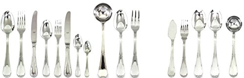 Mepra flatware-sets, Metallic von MEPRA