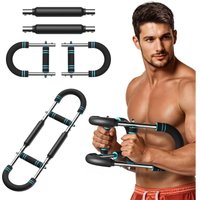 MERACH Armtrainer – Kraft-Twister U-Form, verstellbar 27-50kg, Abnehmbares Design für Zuhause, Büro und Reise kompakt tragbar MERACH Armtrainer – Kraft-Twister U-Form, verstellbar 27-50kg, Abnehmbares Design für Zuhause, Büro und Reise kompakt tragbar von MERACH