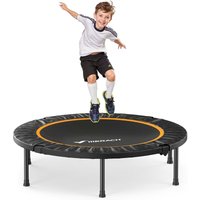 Merach - Klappbares Fitness-Trampolin Ø102 cm, 3 ft– Bungee-Rebounder, leise & robust, bis 150 kg, Ohne Griff von MERACH