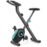 MERACH Klappbares Heimtrainer, kompakt und leise, 16 Magnetstufen, LED-Bildschirm, Tablet-Halterung von MERACH