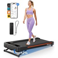 MERACH Leises Laufband bis 180 kg – bürstenlos, 12 % Steigung, 95 % vormontiert, LED-Display, App & Fernbedienung MERACH Leises Laufband bis 180 kg – bürstenlos, 12 % Steigung, 95 % vormontiert, LED-Display, App & Fernbedienung von MERACH
