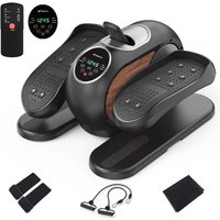 MERACH Mini Ellipsentrainer & Stepper – kompakter Crosstrainer mit 12 Widerstandsstufen, LCD-Display, platzsparend von MERACH