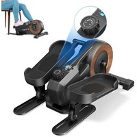MERACH Mini Untertisch-Ellipsentrainer, 8 Magnetstufen, flüsterleise 15 dB, LCD & rutschfeste Pedale, bis 100 kg MERACH Mini Untertisch-Ellipsentrainer, 8 Magnetstufen, flüsterleise 15 dB, LCD & rutschfeste Pedale, bis 100 kg von MERACH