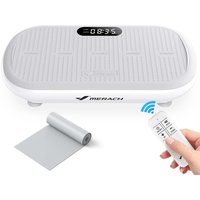 MERACH Vibrationsplatte Trainingsgerät – Vibrationsplattform mit Bluetooth, für Ganzkörpertraining, Fettverbrennung, Muskelaufbau, bis 200 kg von MERACH