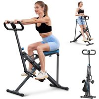 Merach - Ganzkörpertrainer – Bauch- & Rückentrainer mit 3 Widerstandsbändern, klappbar, LCD-Display bis 158 kg Merach - Ganzkörpertrainer – Bauch- & Rückentrainer mit 3 Widerstandsbändern, klappbar, LCD-Display bis 158 kg von MERACH