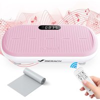 Merach - Vibrationsplatte Trainingsgerät mit Bluetooth, 10 Intensitätsstufen, für Ganzkörpertraining, Muskelaufbau, bis 200 kg von MERACH