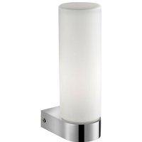 Merano - Elizabeth Badezimmer Wandleuchte Weiß Opalglas Chrom Aluminium led E14 IP44 von MERANO