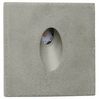 Merano - Eugene iii Outdoor Wandleuchte Grauer Beton IP65 von MERANO