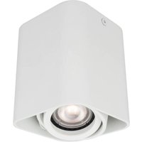 Spot Merano 1xGU10 Aufputz LP-2790/1SM WH Light Prestige von MERANO