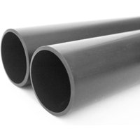 Rohr d 40 mm - 1 Meter Hart-PVC Verrohrung Montage Schwimmbad Pool Zubehör von MERANUS