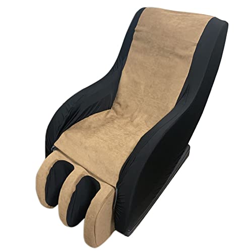 MERAXI Massagesesselbezug, Ganzkörper Shiatsu Zero Gravity Single Recliner Chair Stretch Strickstoff Sofabezüge für alle Massagesessel, Leichter Kaffee von MERAXI