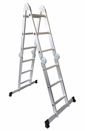 Mehrzweckleiter mit Plattform 3 x 4 von MERCA TOOLS