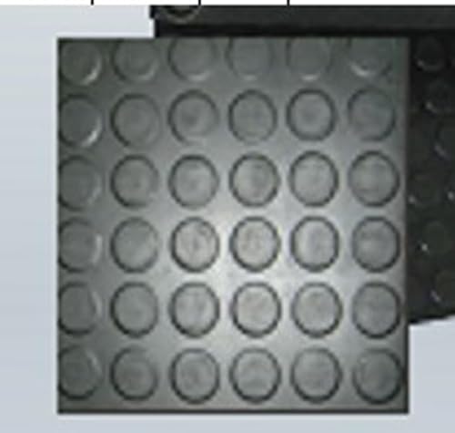 Rolle aus Gummi, Kreise (15 m x 1 m x 3 mm) von MERCA TOOLS