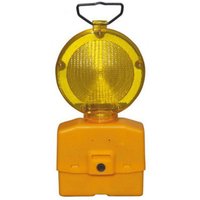 Batteriebetriebene Bau-Signalleuchte (nicht im Lieferumfang enthalten) 65021 von MERCATOOLS