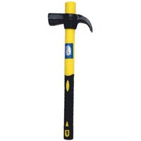 Zimmermannshammer Klaue m/Fiberglas 600gr mt60539 Zimmermannshammer Klaue m/Fiberglas 600gr mt60539 von MERCATOOLS