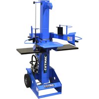 Mercatoxl - Cutmac by Docma SVG1000 220 Rapid Plus Vertikaler elektrischer Holzspalter - Blau - - Blau von MERCATOXL