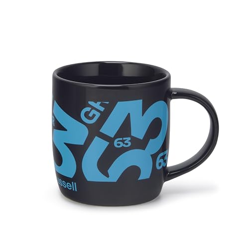 MERCEDES AMG PETRONAS F1 George Russell Tasse - Blau - Größe: 330ML von MERCEDES AMG PETRONAS