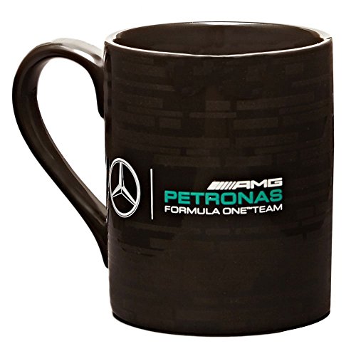 Mercedes AMG Petronas Formel 1 Team Tasse gemustert von Mercedes AMG Petronas