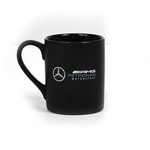Taza Mercedes AMG Motorsport 2018 Negra von MERCEDES AMG PETRONAS