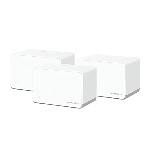 Mercusys Halo H70X System WiFi AX1800 3pack Mercusys Halo H70X System WiFi AX1800 3pack von MERCUSYS