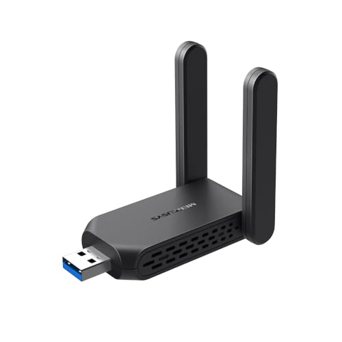 Mercusys MA32H AC1300 Mbps Dual Band USB 3.0 High Shot Wi-Fi 5 USB Adapter Mercusys MA32H AC1300 Mbps Dual Band USB 3.0 High Shot Wi-Fi 5 USB Adapter von MERCUSYS
