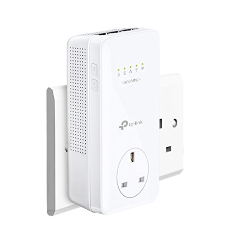 TP-Link AV1300 Passthrough Powerline Wi-Fi Extender Qualcomm 867Mbp, TL-WPA8630P (Wi-Fi Extender Qualcomm 867Mbp) von MERCUSYS