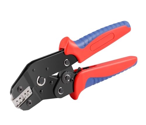 2.54/JST XH2.54/SM2.54 Terminals Crimpzange Werkzeuge -2054 Spatenstecker Federklemme Crimphandwerkzeuge für Cu-Kabelschuhe(SN-2054 801H) von MERHOVO