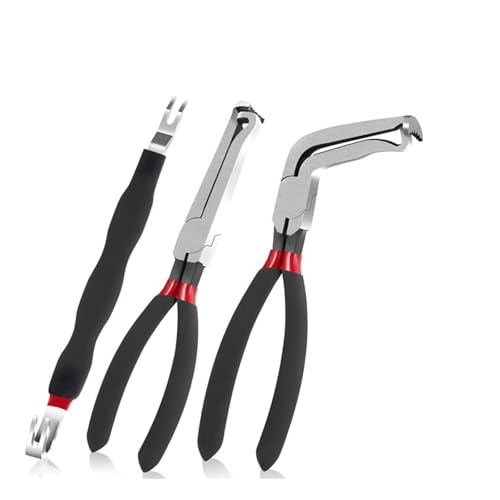 3 Teile/para Elektrische Stecker Trennen Zange Separator Kraftstoff Linie Trennen Entfernen Werkzeug Zündkerze Demontage Zange für Cu-Kabelschuhe(B) von MERHOVO