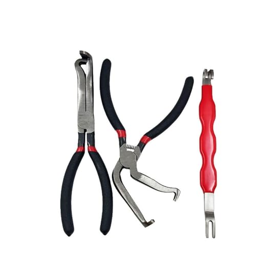 3 Teile/para Elektrische Stecker Trennen Zange Separator Kraftstoff Linie Trennen Entfernen Werkzeug Zündkerze Demontage Zange für Cu-Kabelschuhe(C) von MERHOVO