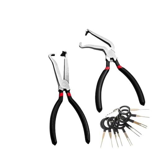 3 Teile/para Elektrische Stecker Trennen Zange Separator Kraftstoff Linie Trennen Entfernen Werkzeug Zündkerze Demontage Zange für Cu-Kabelschuhe(Pink) von MERHOVO