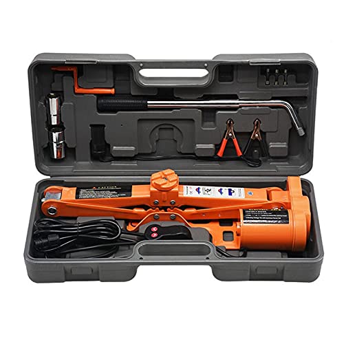 Anhängerstütze, 3T Electric Jack, Affroad-Fahrzeug-Auto-Notfall-Auto-Reparatur-elektrischer Multifunktions-Jack-Set,Korrosionsbeständig von MERHOVO