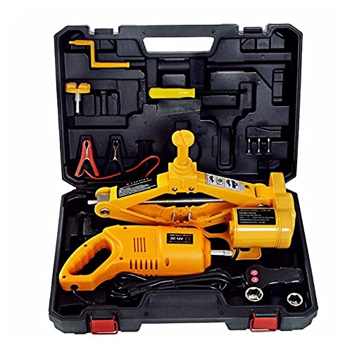 Anhängerstütze, 42cm 1 2V 3T Elektro-hydraulische Jack Scissor Jack for Autoelektrik Reifen ändern Auto-Reparatur-Werkzeug,Korrosionsbeständig von MERHOVO