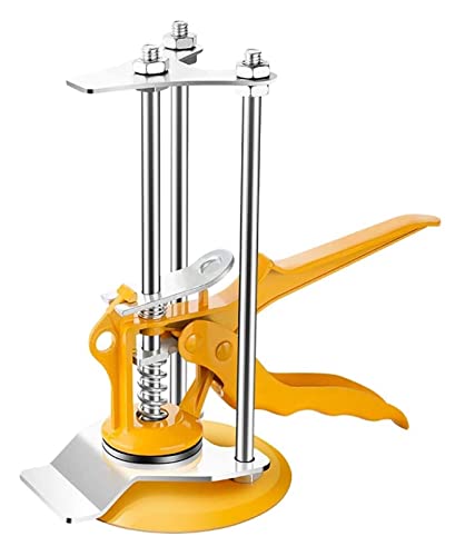 Anhängerstütze, Arbeitersparende Arm Türplatine Jack Kabinett Lifter Multifunktionale Gipsblatt Reparatur Rutschfeste Möbel Moving Hand Hubwerkzeuge,Korrosionsbeständig von MERHOVO