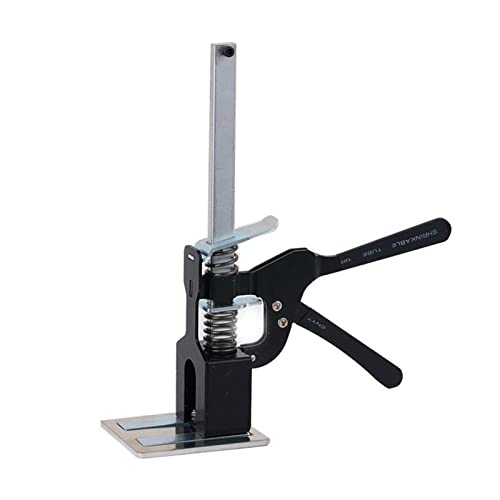 Anhängerstütze, Arbeitersparende Armlift-Kabinett-Klinke Gips-Brett-Reparatur Aluminium-Handwerkzeug-Tür-Door-Anwendung-Board Mehrzweck-Gipsblatt,Korrosionsbeständig(Noir) von MERHOVO