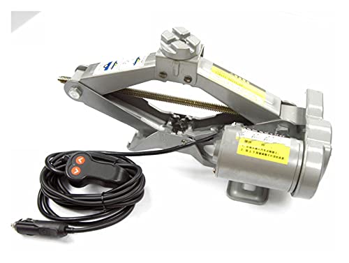Anhängerstütze, Elektrische Buchse 2T 12V. Auto Reifen Ändern Sie Werkzeugschere-Jack-Auto-Reparatur-Tool-Box-Reifenwechsel-Werkzeug,Korrosionsbeständig von MERHOVO
