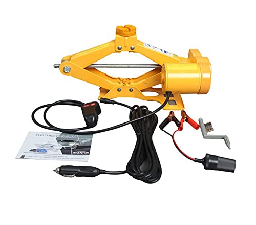 Anhängerstütze, Scissor Electric Jack 4 2cm Erhöhte Version von Auto-Off-Road-Fahrzeug SUV 12V. Auto-Toolbox-Reifenwechsel-Werkzeug,Korrosionsbeständig Anhängerstütze, Scissor Electric Jack 4 2cm Erhöhte Version von Auto-Off-Road-Fahrzeug SUV 12V. Auto-Toolbox-Reifenwechsel-Werkzeug,Korrosionsbeständig von MERHOVO