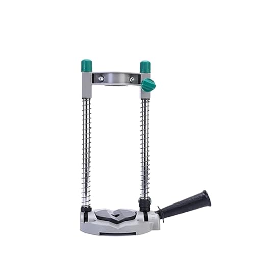 Bohrmaschine, 1,5 mm-13 mm Hand-Elektrobohrerhalterung, verstellbarer vertikaler Bohrführungspositionierer, gerade Winkelführung, Dübel-Locator-Ständer(1 Handle) von MERHOVO