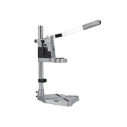 Bohrmaschine, Elektrische Bohrer Halterung 400mm Bohren Halter Grinder Rack Ständer Clamp Bankdrücken Stand Clamp Grinder For Holzbearbeitung(Bracket AND Pliers) von MERHOVO
