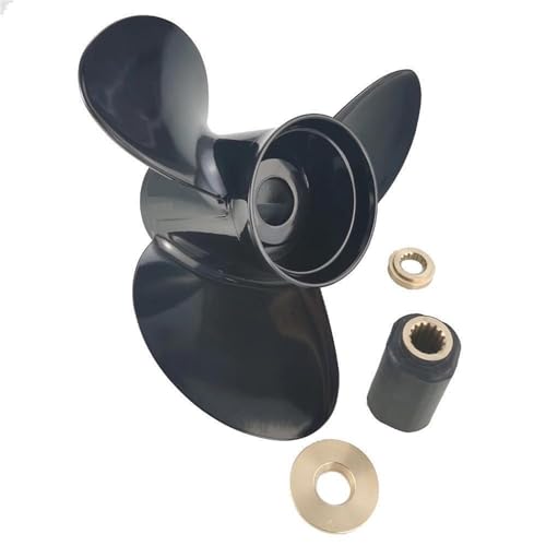 Bootspropeller, 115-250 PS Propeller aus Aluminiumlegierung, Marine-Außenbordpropeller(16X18.5 both forward and reverse) von MERHOVO