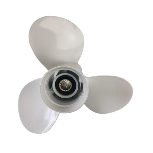 Bootspropeller, 25-60 PS Propeller aus Aluminiumlegierung, Marine-Außenbordpropeller(11 5/8X11-G) von MERHOVO