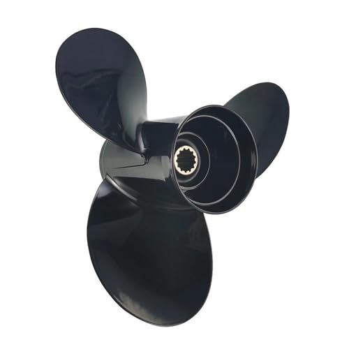 Bootspropeller, 360-Grad-Antrieb ohne tote Winkel! Propeller aus Edelstahl sorgen for ein außergewöhnliches Segelerlebnis!(11 1/2X11) von MERHOVO