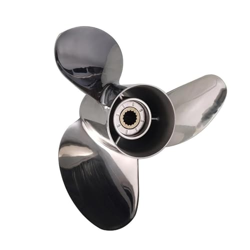 Bootspropeller, 60–140 PS Edelstahlpropeller, Schiffs-Außenbordpropeller.(13 3/4X13) von MERHOVO