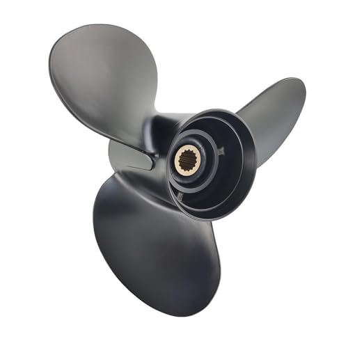 Bootspropeller, 60–140 PS Propeller aus Aluminiumlegierung, Schiffs-Außenbordpropeller.(14X19) von MERHOVO