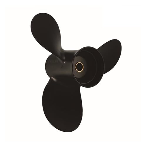 Bootspropeller, 8-9,8 PS Propeller aus Aluminiumlegierung, Schiffspropeller(8.5X9) von MERHOVO