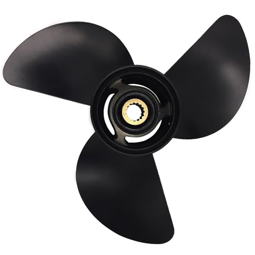 Bootspropeller, Bootspropeller 13 3/4x13 for 60 PS-125 PS 3 Flügel Aluminium 15 Zähne RH OEM NO: 3HKB64527-0 13,75x13 Bootspropeller, Bootspropeller 13 3/4x13 for 60 PS-125 PS 3 Flügel Aluminium 15 Zähne RH OEM NO: 3HKB64527-0 13,75x13 von MERHOVO